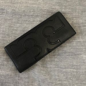 Tory Burch Clutch - black with dustcover